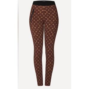Louis Vuitton Monogram Shiny Leggings Size 36 (Small)